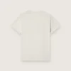 Camiseta para niños «Journey» en jersey de algodón blanco con logotipo