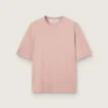 Camiseta rosa polvo con logotipo invertido en la espalda - Jersey Capsule