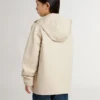 Chaqueta tipo trench para niños con chaleco interior desmontable