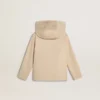 Chaqueta tipo trench para niños con chaleco interior desmontable