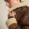 Colección Journey: chaqueta de piel de oveja Arvel