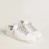 Cordones de lurex plateados
