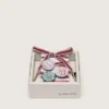 Cordones multicolores «Pieles» con broches