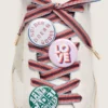 Cordones multicolores «Pieles» con broches