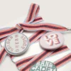 Cordones multicolores «Pieles» con broches