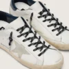 Cordones negros para tenis de senderismo con detalles en gris