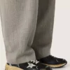 Dad-Star para hombre en malla y napa negra y plateada con estrella gris hielo
