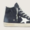 Francy para hombre en cuero con estrella de cuero y lengüeta en el talón