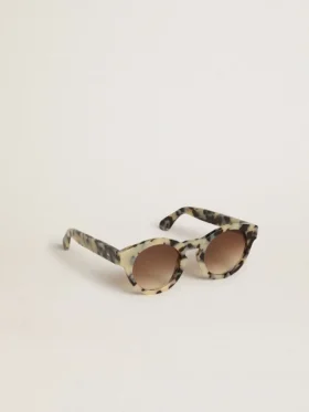 Gafas de sol estilo Cameron con patrón de carey