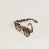 Gafas de sol estilo Cameron con patrón de carey