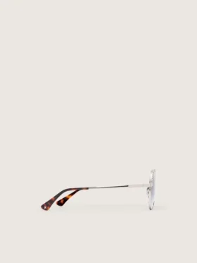 Gafas de sol tipo aviador Carter con lentes azules y cristales