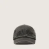 Gorra de béisbol color antracita con parche «Golden» tono sobre tono