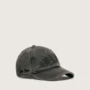 Gorra de béisbol color antracita con parche «Golden» tono sobre tono