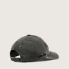 Gorra de béisbol color antracita con parche «Golden» tono sobre tono