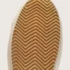 Hi Star para mujer con estrella plateada con purpurina y lengüeta del talón de nubuck gris paloma