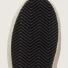 Hi Star para mujer en gamuza gris oscuro con estrella verde aguamarina