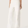 Jeans de estilo boyfriend para mujer de Golden en denim blanco óptico