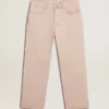 Jeans para hombre teñidos de rosa