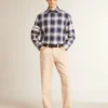 Jeans para hombre teñidos de rosa