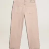 Jeans para hombre teñidos de rosa