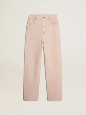 Jeans rosas para mujer