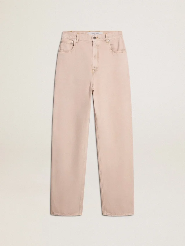 Jeans rosas para mujer
