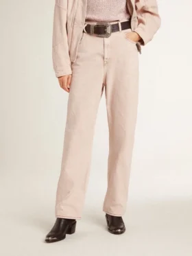 Jeans rosas para mujer