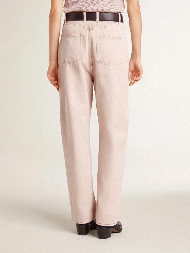 Jeans rosas para mujer