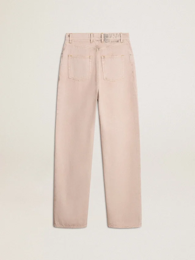 Jeans rosas para mujer