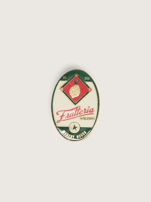 Juego de dos pines «Frutteria Golden»