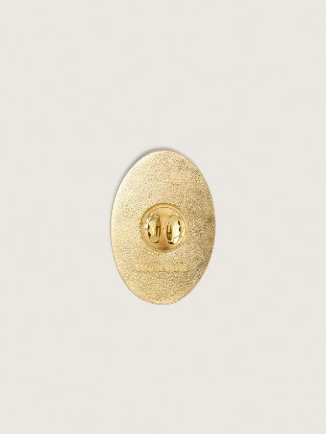 Juego de dos pines «Frutteria Golden»