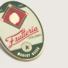 Juego de dos pines «Frutteria Golden»