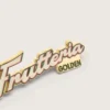Juego de dos pines «Frutteria Golden»