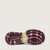 Lightstar CNY para hombre en malla blanca y cuero con estrella de TPU color rojo vino