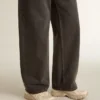 Lightstar para hombre en cuero gris paloma y malla con estrella de TPU beige