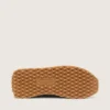 Marathon para hombre en nylon verde salvia con estrella blanca