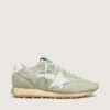 Marathon para mujer en nylon verde salvia con estrella blanca