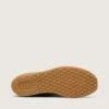 Marathon Speed para hombre en cuero verde oliva con estrella color crema
