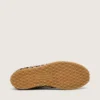 Marathon Speed para mujer en piel de potro con estampado de leopardo beige y negro con estrella de cuero negro