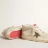Mid Star LTD para mujer con estrella de cuero color bronce y detalle «flash» de cristales Swarovski