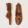 Mocasines Cruise para hombre en cuero color tabaco