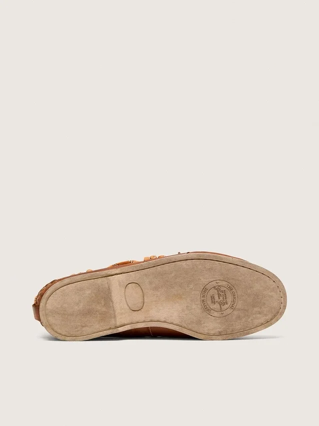 Mocasines Cruise para hombre en cuero color tabaco