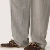 Mocasines Cruise para hombre en cuero marrón oscuro brillante