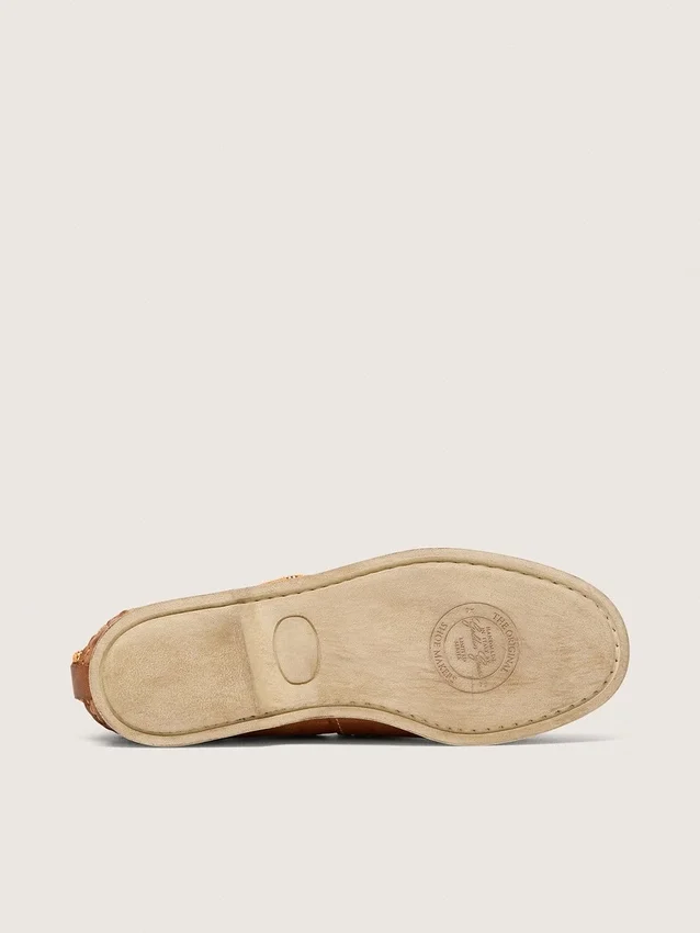 Mocasines Cruise para mujer en cuero color tabaco