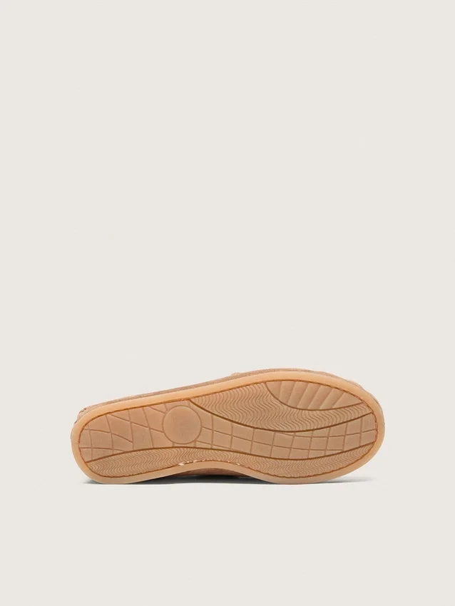Mocasines Young Cruise en gamuza color marrón claro
