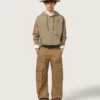 Pantalones cargo beige caqui