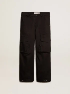 Pantalones cargo negros
