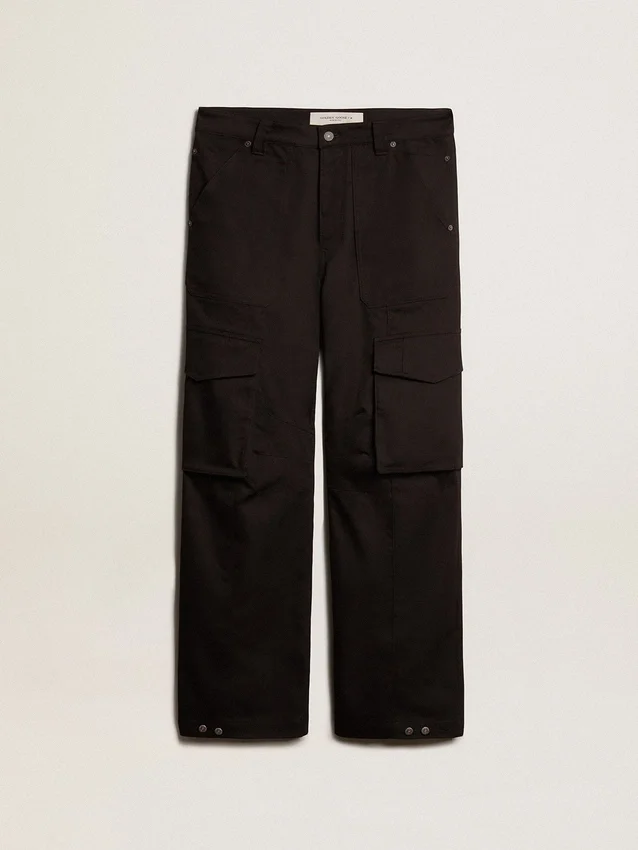 Pantalones cargo negros