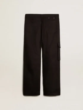 Pantalones cargo negros