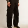 Pantalones cargo negros